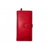 Dámská kožená peněženka Roberto - červená 3174