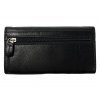 Dámská kožená peněženka Roberto - černá 2497