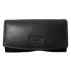 Dámská kožená peněženka Roberto - černá 2497