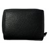 Dámská kožená peněženka Roberto - černá 2499