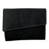 Dámská kožená peněženka Wild - černá 7822