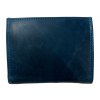 Dámská kožená peněženka Wild - modrá 7822