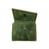Dámská kožená peněženka Wild - zelená 7822