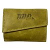 Dámská kožená peněženka Wild - žlutá 7822