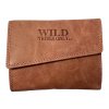 Dámská kožená peněženka Wild - oranžová 7822