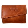 Dámská kožená peněženka Wild - hnědá 7822