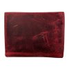 Dámská kožená peněženka Wild - červená 7822