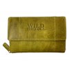 Dámská kožená peněženka Wild - žlutá 7824