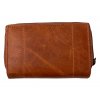 Dámská kožená peněženka Wild - hnědá 7824