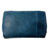 Dámská kožená peněženka Wild - modrá 7824