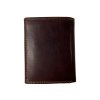 Kožená peněženka Loranzo - hnědá 782
