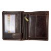 Kožená peněženka Loranzo - hnědá 792