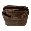 Kožená taška na opasek- Lozano 2002