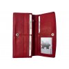 Dámská kožená peněženka Loranzo- červená 448