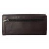 Dámská kožená peněženka Loranzo- hnědá 448
