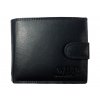 Celokožená peněženka - černá 0171