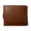 Celokožená peněženka - hnědá 0171