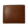 Celokožená peněženka - hnědá 0174