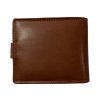 Celokožená peněženka - hnědá 0176