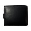 Celokožená peněženka - černá 0178