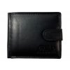 Celokožená peněženka - černá 01714