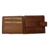 Celokožená peněženka - hnědá 01714
