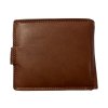 Celokožená peněženka - hnědá 01714