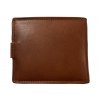 Celokožená peněženka - hnědá 01716