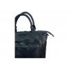 Dámská kožená kabelka Green Valley - modrá 20428