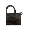 Dámská kožená kabelka Green Valley - tmavě hnědá 20428