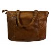 Dámská kožená kabelka Green Valley - hnědá 20428