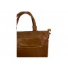 Dámská kožená kabelka Green Valley - hnědá 20428