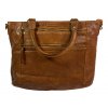 Dámská kožená kabelka Green Valley - hnědá 20428