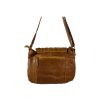 Dámská kožená kabelka Green Valley - hnědá 10431