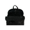 Dámský kožený batoh Green Valley - černý 10429