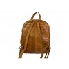 Dámský kožený batoh Green Valley - hnědý 10429