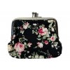 Peněženka na drobné s květinami 290/11