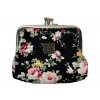 Peněženka na drobné s květinami 290/11