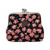 Peněženka na drobné s květinami 290/1
