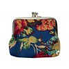 Peněženka na drobné s květinami 290/2