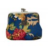 Peněženka na drobné s květinami 290/2