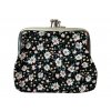 Peněženka na drobné s květinami 290/15
