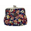 Peněženka na drobné s květinami 290/4