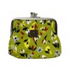 Peněženka na drobné s květinami 290/5