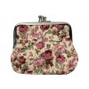 Peněženka na drobné s květinami 290/12