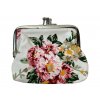 Peněženka na drobné s květinami 290/9