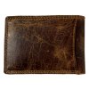 Kožená peněženka Wild - hnědá 479