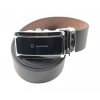 Luxusní kožený automatický opasek 1136