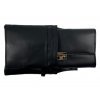 Komplet kasírka s pouzdrem - černá 287
