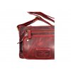 Dámská kabelka Hunters - červená 002